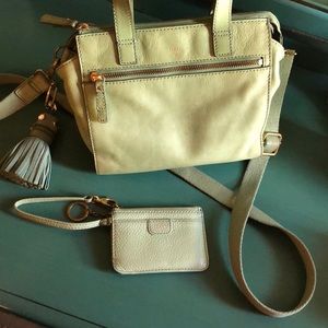 Fossil Tessa Satchel ☘️✨